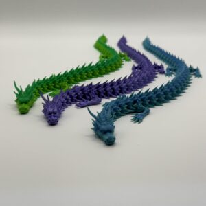 12in Articulated Dragon
