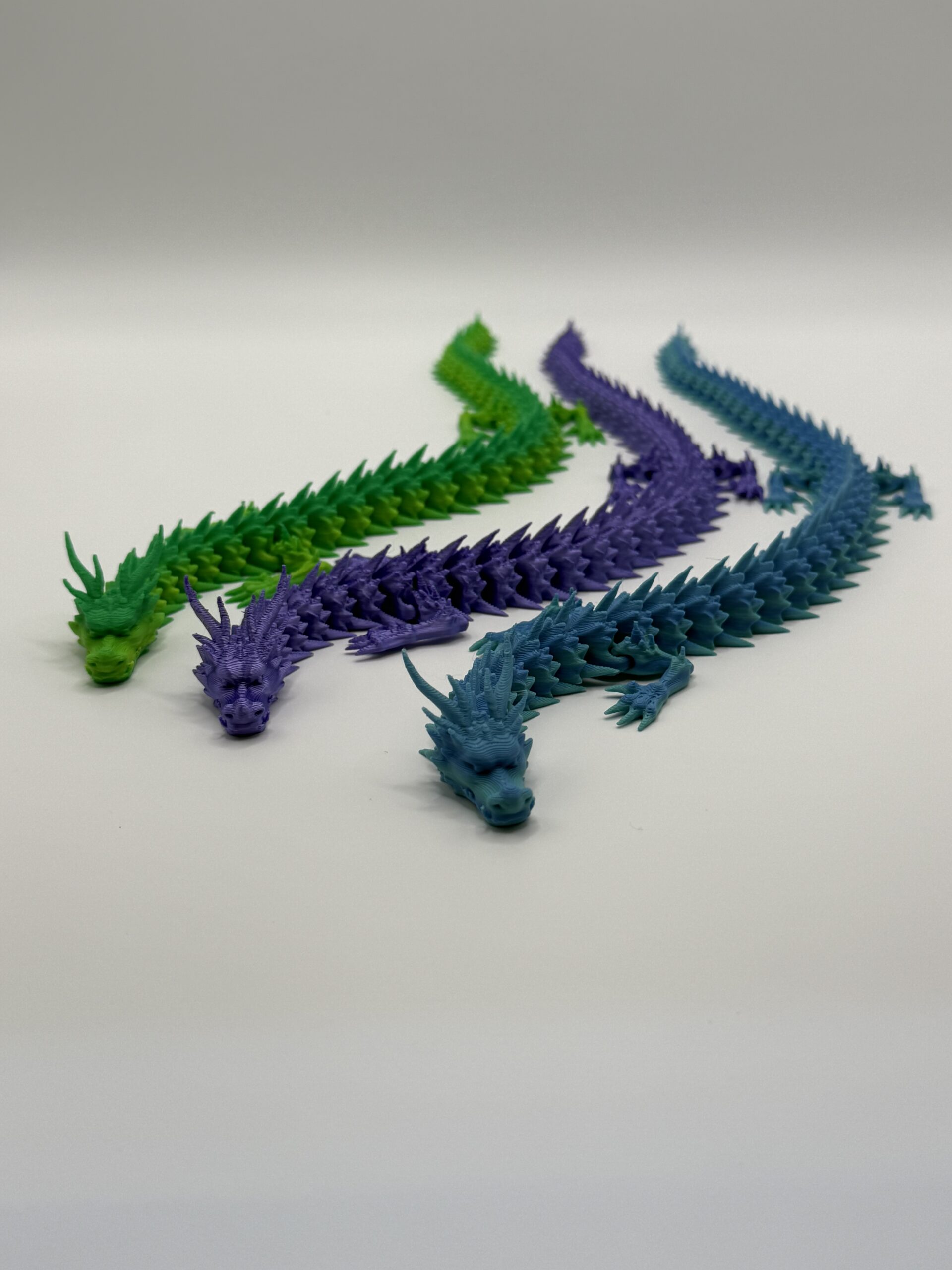 12in Articulated Dragon