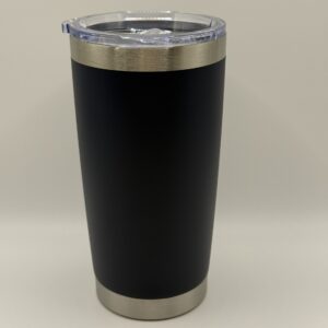 20oz Black Tumbler