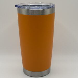 20oz Orange Tumbler