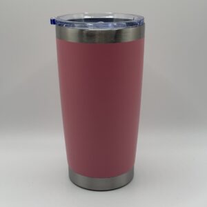 20oz Pink Tumbler
