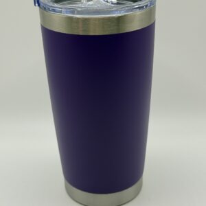 20oz Purple Tumbler