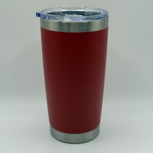 20oz Red Tumbler