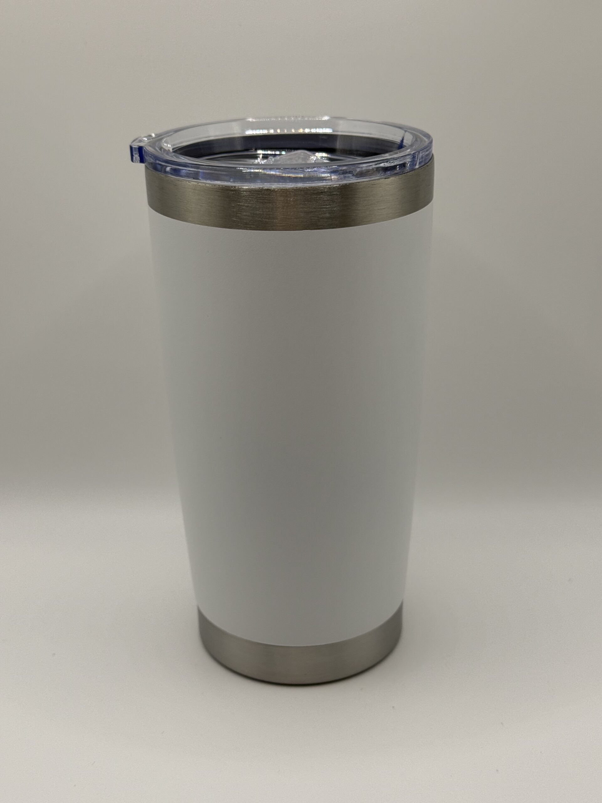 20oz White Tumbler