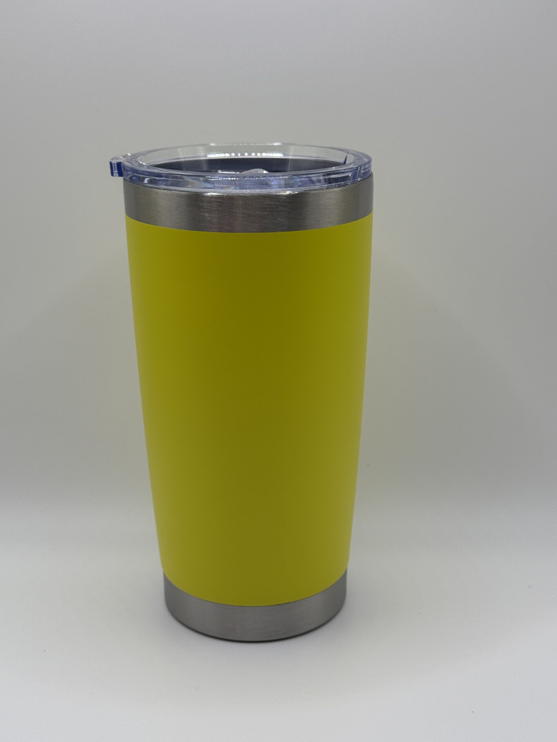 20oz Yellow Tumbler