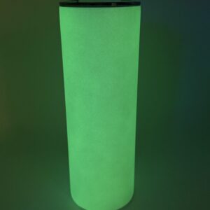 Glow-in-the-dark 20oz. skinny Tumbler