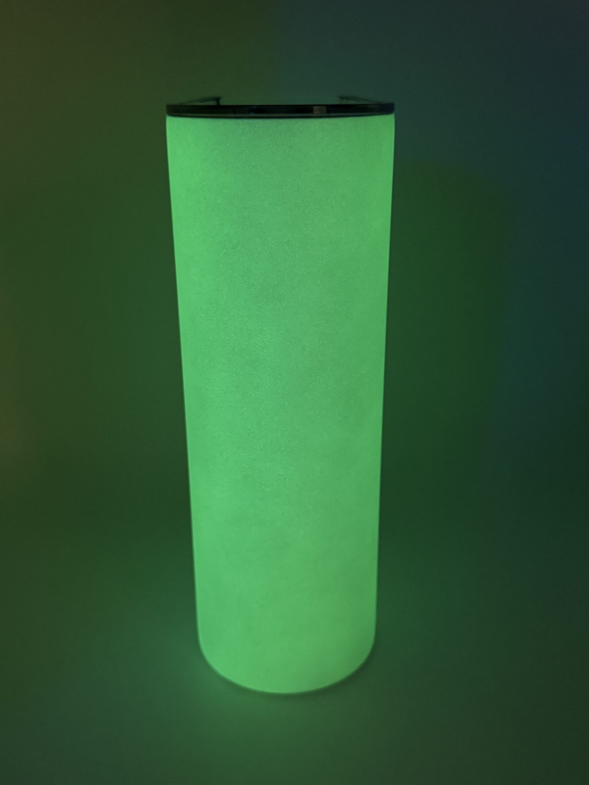 Glow-in-the-dark 20oz. skinny Tumbler