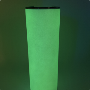 Glow-in-the-dark 20oz. skinny Tumbler