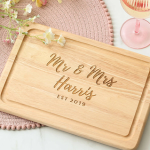 Personalized name engravings